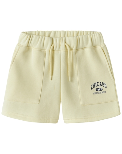 Name It - NKFFabia Sweat Shorts - Pear Sorbet